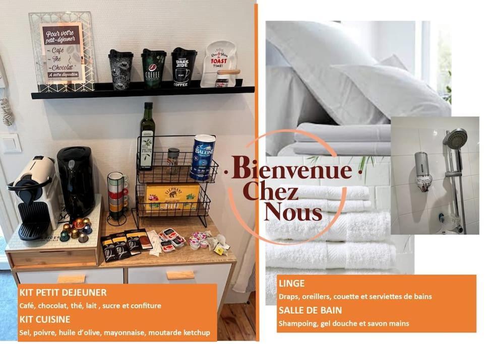 Charmant Appartement Plein Centre Avec Parking Augustins B كليرمونت-فيراند المظهر الخارجي الصورة